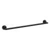 Arlys Matte black towel bar, Y5718BL