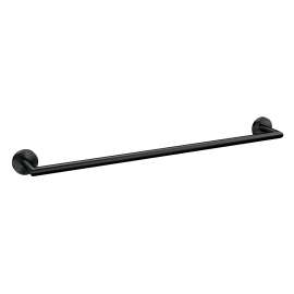 Arlys Matte black towel bar, Y5724BL