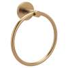 Arlys Bronzed gold towel ring, Y5785BZG