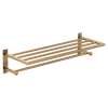Arlys Bronzed gold towel shelf, Y5794BZG