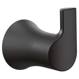 Doux Single Robe Hook, YB0203BL