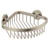 Hotel Motel Brushed nickel Shower Basket, YB0275BN