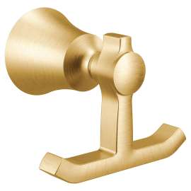 Flara Double Robe Hook, YB0303BG