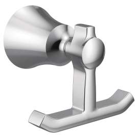 Flara Double Robe Hook, YB0303CH