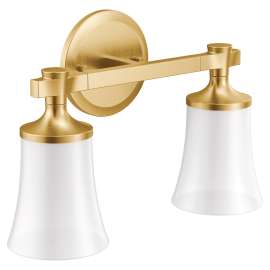 Flara Two Globe Bath Light, YB0362BG