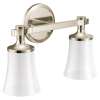 Flara Two Globe Bath Light, YB0362NL