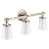 Flara Three Globe Bath Light, YB0363BN
