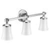 Flara Three Globe Bath Light, YB0363CH