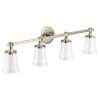 Flara Four Globe Bath Light, YB0364BN