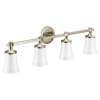 Flara Four Globe Bath Light, YB0364NL