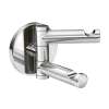Align Double Robe Hook, YB0402CH