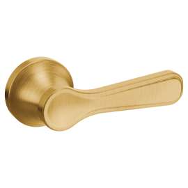 Colinet Brushed gold tank lever, YB0501BG