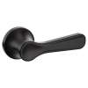 Colinet Matte black tank lever, YB0501BL