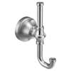 Colinet Chrome double robe hook, YB0503CH