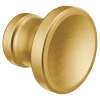 Colinet Brushed gold drawer knob, YB0505BG