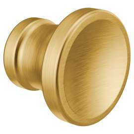 Colinet Brushed gold drawer knob, YB0505BG