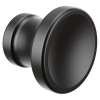 Colinet Matte black drawer knob, YB0505BL