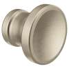 Colinet Brushed nickel drawer knob, YB0505BN
