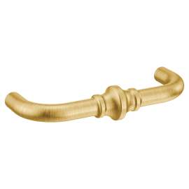 Colinet Brushed gold drawer pull, YB0507BG