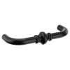 Colinet Matte black drawer pull, YB0507BL