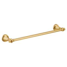 Colinet Brushed gold towel bar, YB0518BG