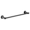 Colinet Matte black towel bar, YB0518BL