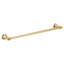 Colinet Brushed gold towel bar, YB0524BG
