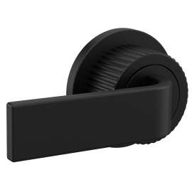 Cambium Matte black tank lever, YB0601BL