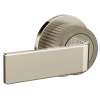 Cambium Brushed nickel/polished nickel tank lever, YB0601NLBN