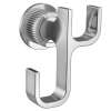 Cambium Chrome double robe hook, YB0602CH