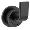 Cambium Matte black robe hook, YB0603BL