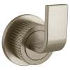 Cambium Brushed nickel robe hook, YB0603BN