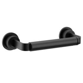 Cambium Matte black pivoting paper holder, YB0608BL
