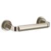 Cambium Brushed nickel/polished nickel pivoting paper holder, YB0608NLBN