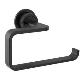 Cambium Matte black paper holder, YB0609BL
