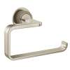 Cambium Brushed nickel/polished nickel paper holder, YB0609NLBN