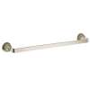 Cambium Brushed nickel/polished nickel 18" towel bar, YB0618NLBN