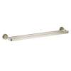 Cambium Brushed nickel/polished nickel 24" double towel bar, YB0622NLBN