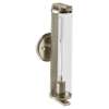 Cambium Brushed nickel one globe bath light, YB0657BN