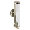 Cambium Polished nickel/brushed nickel one globe bath light, YB0657NLBN