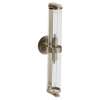 Cambium Brushed nickel one globe bath light, YB0658BN
