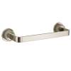 Cambium Brushed nickel/polished nickel hand towel bar, YB0686NLBN