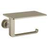 Cambium Brushed nickel paper holder with shelf, YB0689BN