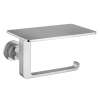 Cambium Chrome paper holder with shelf, YB0689CH