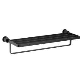 Cambium Matte black towel shelf, YB0694BL