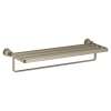 Cambium Brushed nickel towel shelf, YB0694BN