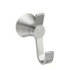 Jase Brushed nickel double robe hook, YB0703BN