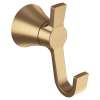 Jase Bronzed gold double robe hook, YB0703BZG