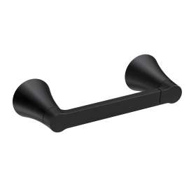 Jase Matte black pivoting paper holder, YB0708BL
