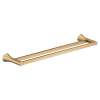 Jase Bronzed gold double towel bar, YB0722BZG